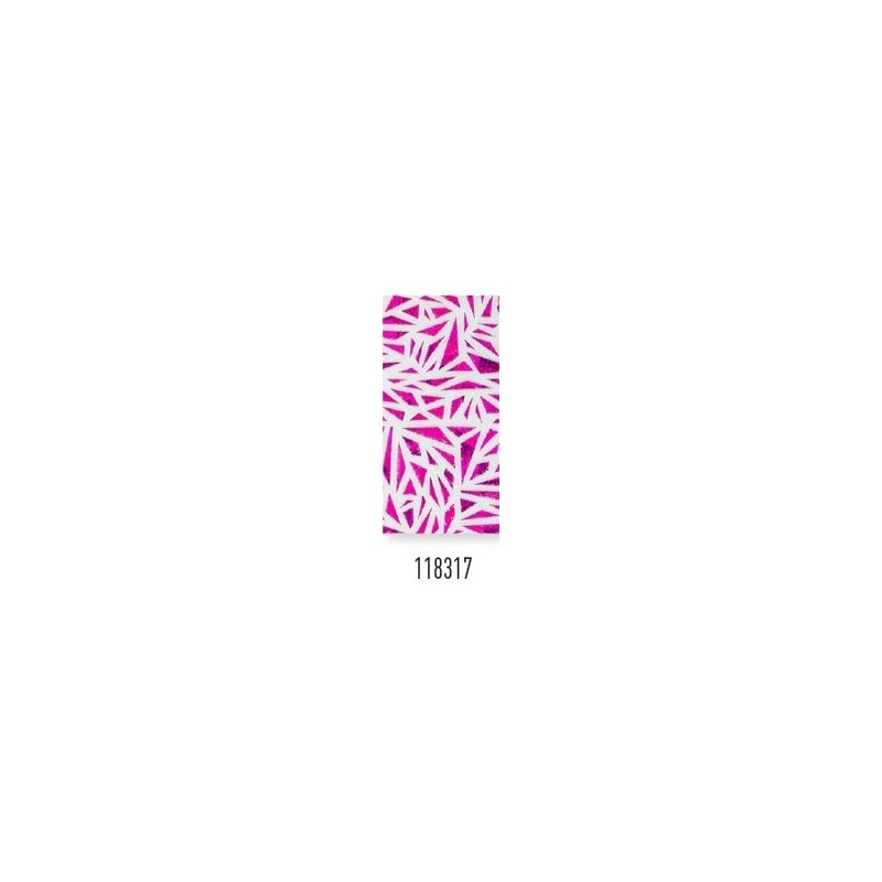 118317 - Shattered Holographic sticker Red 118317 - Shattered Holographic sticker Red
