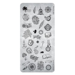 118645 - Stamping Plate Vintage