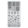 118647 Stamping plate Valentine's Day 44