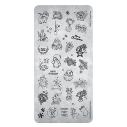 118654 Stamping Plate Xmas Time  51