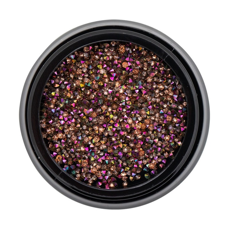 118919 - Nail Art Inlay Rose Gold Diamonds 118919 - Nail Art Inlay Rose Gold Diamonds
