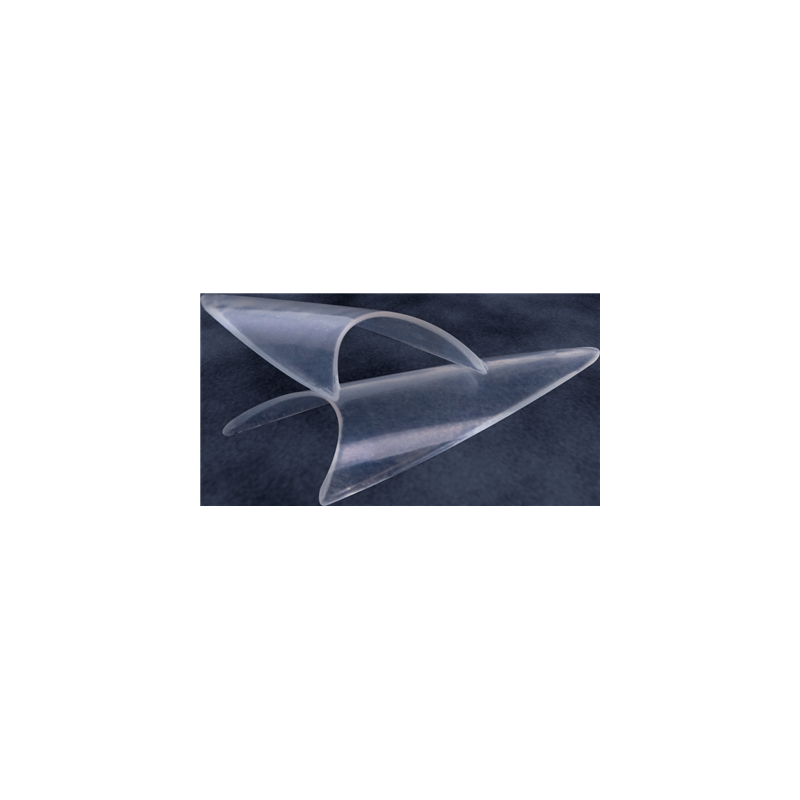 150024 - Stiletto Tips Clear 100 stuks. 150024 - Stiletto Tips Clear 100 stuks.