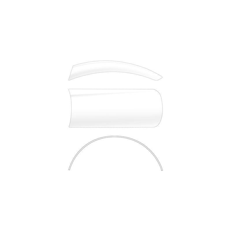 150205 - A-Curve Tips 50pcs - Size 5 150205 - A-Curve Tips 50pcs - Size 5