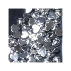 117662 - Heart Round Silver...