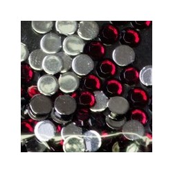 117835 - Round Dark Red...